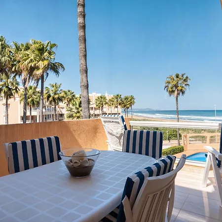 Marinas,vistas Frontales Playa Lejlighed