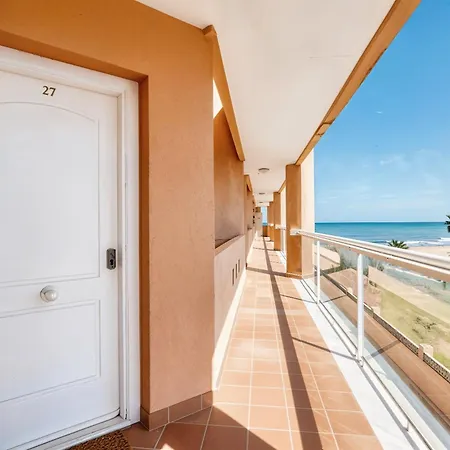 Marinas,vistas Frontales Playa Lejlighed *