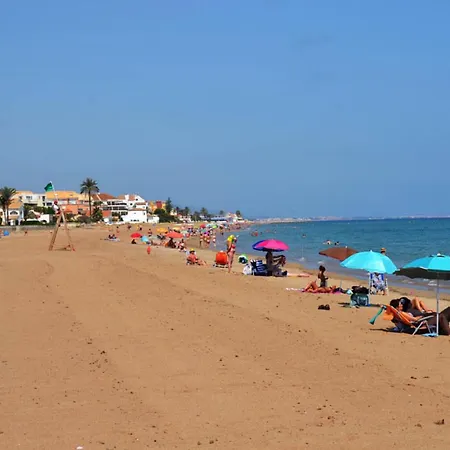 Marinas,vistas Frontales Playa Lejlighed