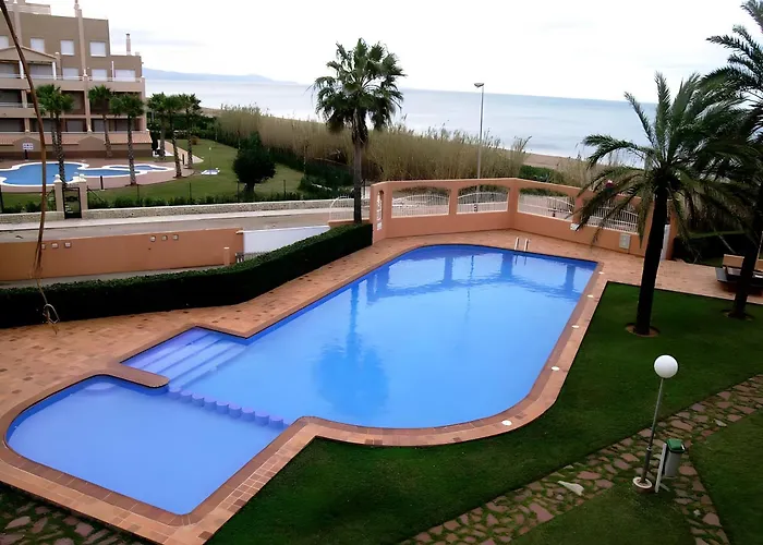 Marinas,vistas Frontales Playa * Denia