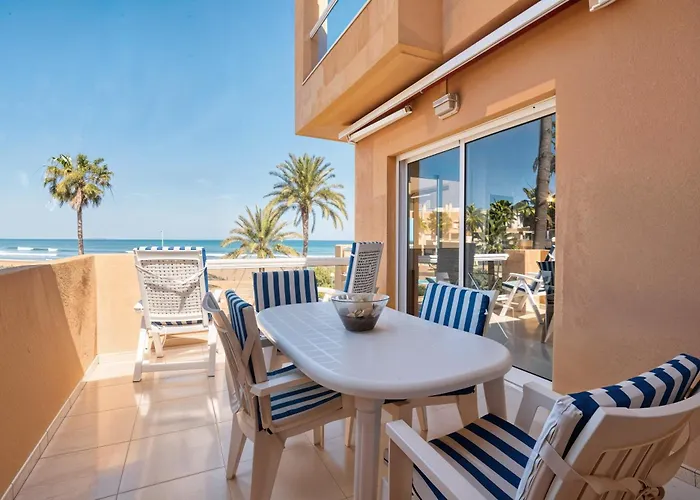 Apartment Marinas,vistas Frontales Playa Denia