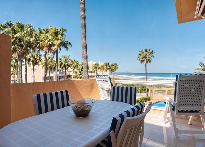 Marinas,vistas Frontales Playa Apartment