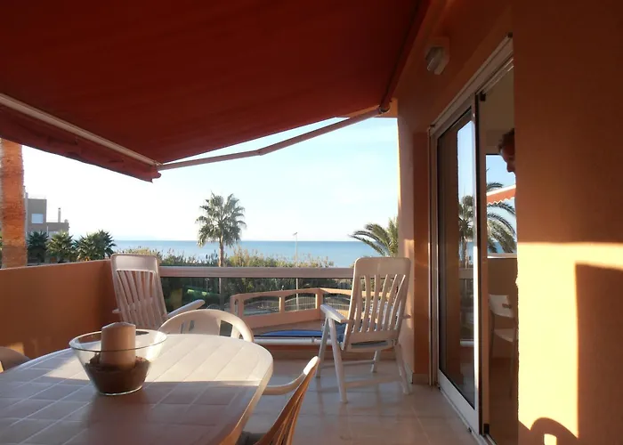 Apartment Marinas,vistas Frontales Playa *